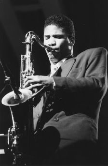 David Sanchez, North Sea Jazz Festival, 1993. Creator: Brian Foskett