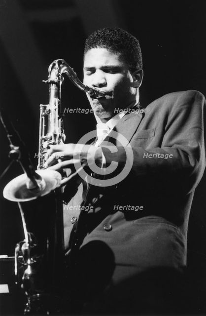 David Sanchez, North Sea Jazz Festival, 1993. Creator: Brian Foskett.