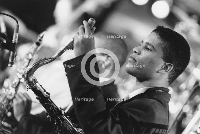 David Sanchez, North Sea Jazz Festival, 1993. Creator: Brian Foskett.