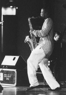 David Sanchez, North Sea Jazz Festival, 1993. Creator: Brian Foskett