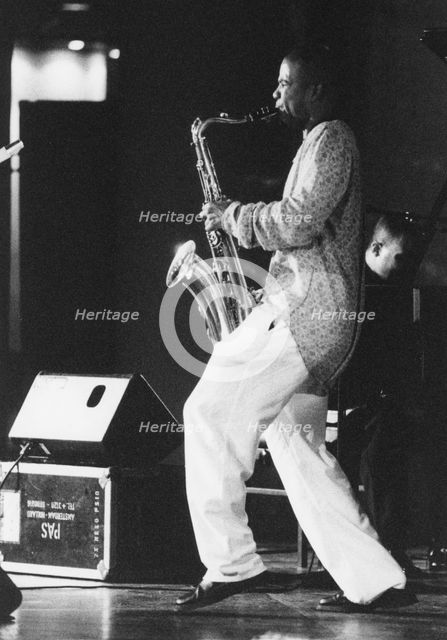 David Sanchez, North Sea Jazz Festival, 1993. Creator: Brian Foskett.
