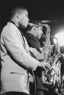 David Sanchez, North Sea Jazz Festival, 1993. Creator: Brian Foskett