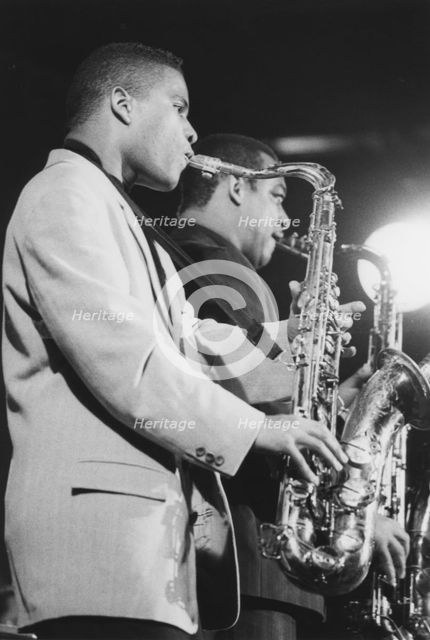 David Sanchez, North Sea Jazz Festival, 1993. Creator: Brian Foskett.