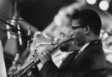 David Sanchez, North Sea Jazz Festival, 1993. Creator: Brian Foskett