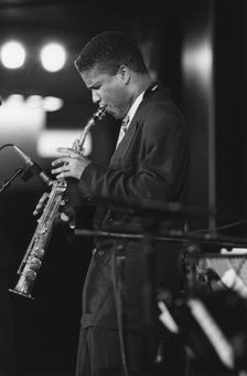 David Sanchez, North Sea Jazz Festival, Netherlands, 1993. Creator: Brian Foskett