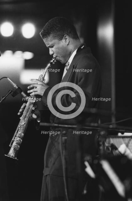 David Sanchez, North Sea Jazz Festival, Netherlands, 1993. Creator: Brian Foskett.
