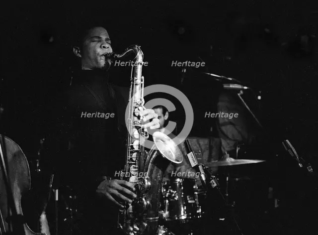 David Sanchez, Pizza Express, Dean St, London, Nov 2001. Creator: Brian O'Connor.