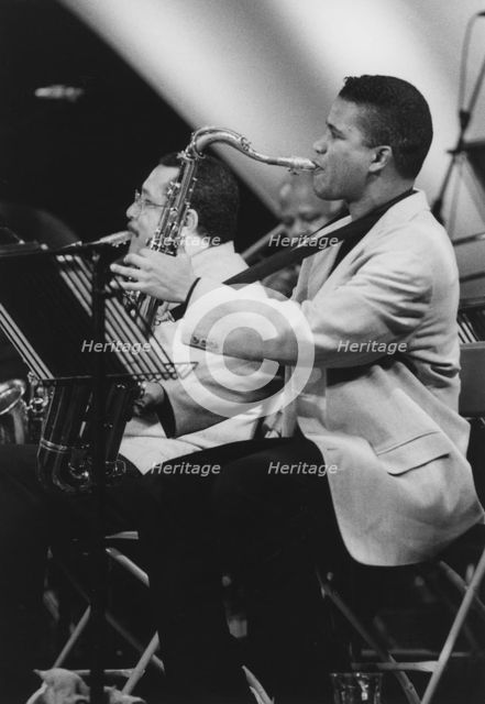 David Sanchez, Slide Hampton's Jazz Masters, North Sea Jazz Festival, 1993. Creator: Brian Foskett.