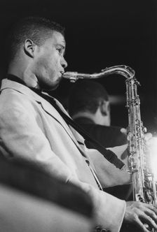 David Sanchez, Slide Hampton's Jazz Masters, North Sea Jazz Festival, 1993. Creator: Brian Foskett