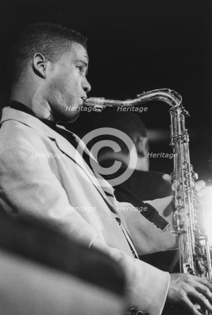 David Sanchez, Slide Hampton's Jazz Masters, North Sea Jazz Festival, 1993. Creator: Brian Foskett.