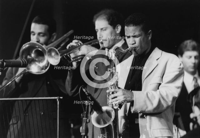 David Sanchez, Slide Hampton's Jazz Masters, North Sea Jazz Festival, 1993. Creator: Brian Foskett.