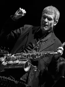 David Sanborne, 2014. Artist: Alan John Ainsworth