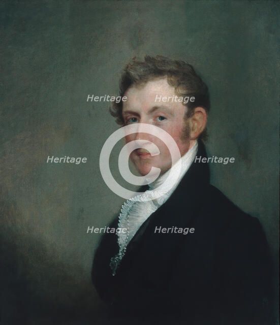 David Sears, Jr., ca. 1815. Creator: Gilbert Stuart.