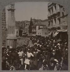 David Street, Jerusalem c1900