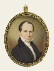 David Paul Brown, 1825. Creator: John Robinson