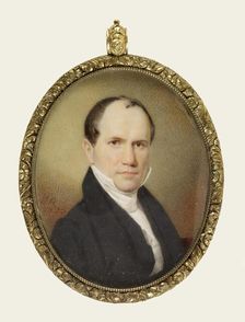 David Paul Brown, 1825. Creator: John Robinson