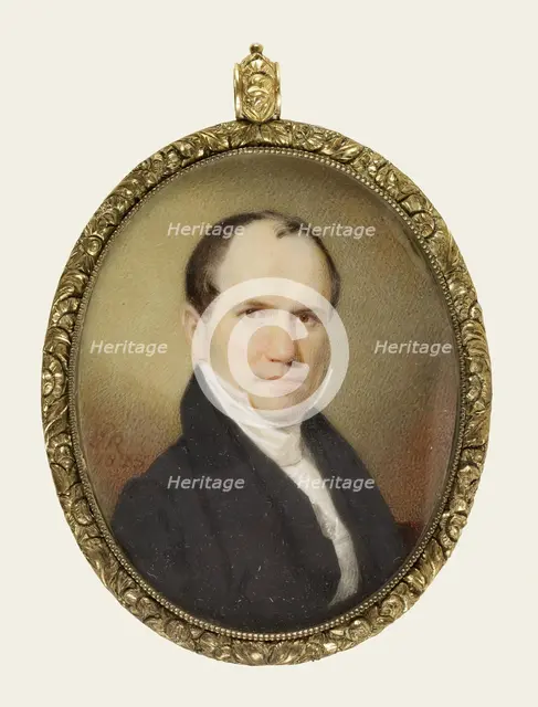David Paul Brown, 1825. Creator: John Robinson.