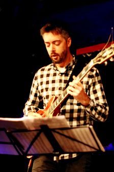 David Preston, Emma Rawicz Quintet, Verdict Jazz Club, Brighton, East Sussex, 2022. Creator: Brian O'Connor