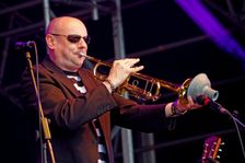 David Priseman, Love Supreme Jazz Festival, Glynde Place, East Sussex, 2014. Artist: Brian O'Connor
