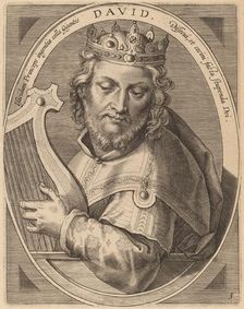 David, published 1613. Creator: Theodoor Galle