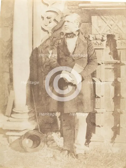 David Roberts, 1843-47. Creators: David Octavius Hill, Robert Adamson, Hill & Adamson.