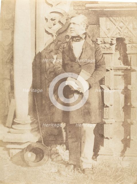 David Roberts, 1843-47. Creators: David Octavius Hill, Robert Adamson, Hill & Adamson.