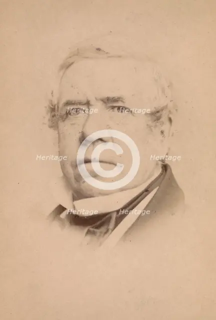 David Roberts, 1860s. Creator: John & Charles Watkins.