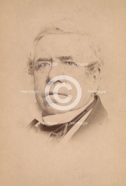 David Roberts, 1860s. Creator: John & Charles Watkins.