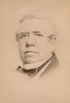 David Roberts, 1860s. Creator: John & Charles Watkins