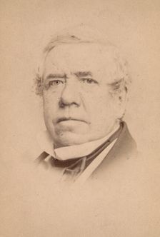 David Roberts, 1860s. Creator: John & Charles Watkins
