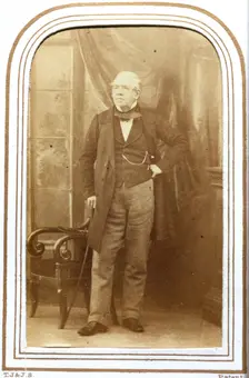 David Roberts R.A., c1870s. Creator: Caldesi & Co