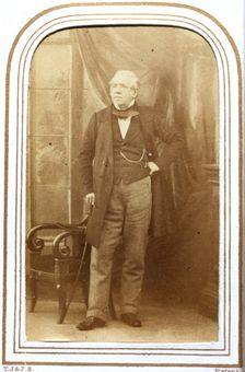 David Roberts R.A., c1870s. Creator: Caldesi & Co