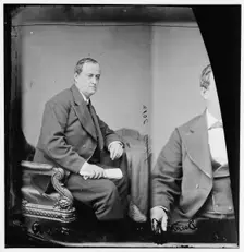 David Rea of Missouri, 1865-1880. Creator: Unknown