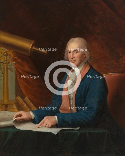 David Rittenhouse, 1796. Creator: Charles Willson Peale.