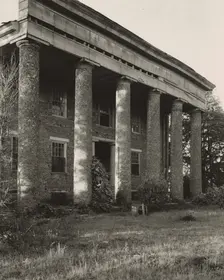 [David] Wade House, Huntsville vic., Madison County, Alabama, 1939. Creator: Frances Benjamin Johnston