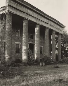 [David] Wade House, Huntsville vic., Madison County, Alabama, 1939. Creator: Frances Benjamin Johnston