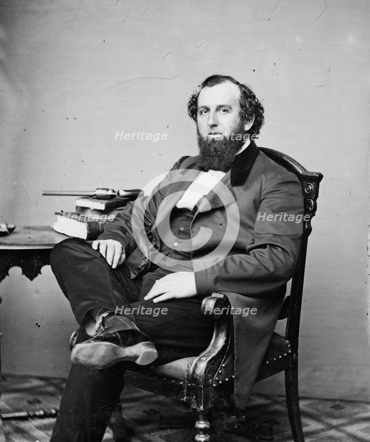 David Webb, between 1855 and 1865. Creator: Unknown.