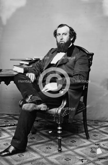David Webb, between 1855 and 1865. Creator: Unknown.