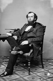 David Webb, between 1855 and 1865. Creator: Unknown