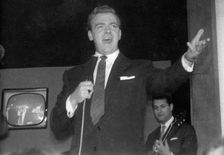 David Whitfield, Earl's Court Radio Show, London, 1959. Creator: Brian Foskett