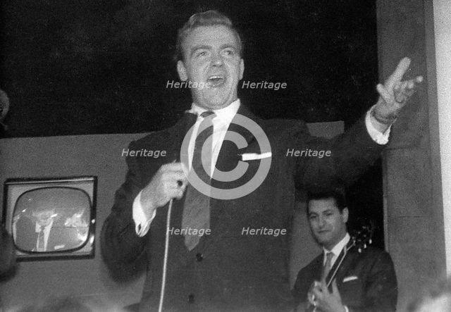 David Whitfield, Earl's Court Radio Show, London, 1959. Creator: Brian Foskett.
