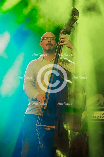 David Whitford, Love Supreme Jazz Festival, Glynde Place, East Sussex, 2015. Artist: Brian O'Connor.