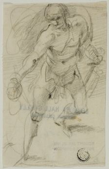 David with the Head of Goliath, 1591/93. Creator: Giuseppe Cesari