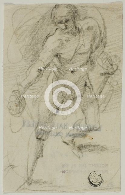 David with the Head of Goliath, 1591/93. Creator: Giuseppe Cesari.