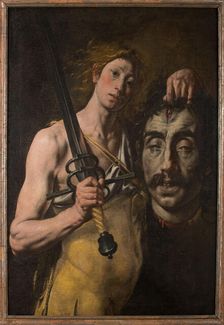 David with the Head of Goliath, 1616. Creator: Tanzio da Varallo (Antonio d'Enrico) (c. 1582-1633)