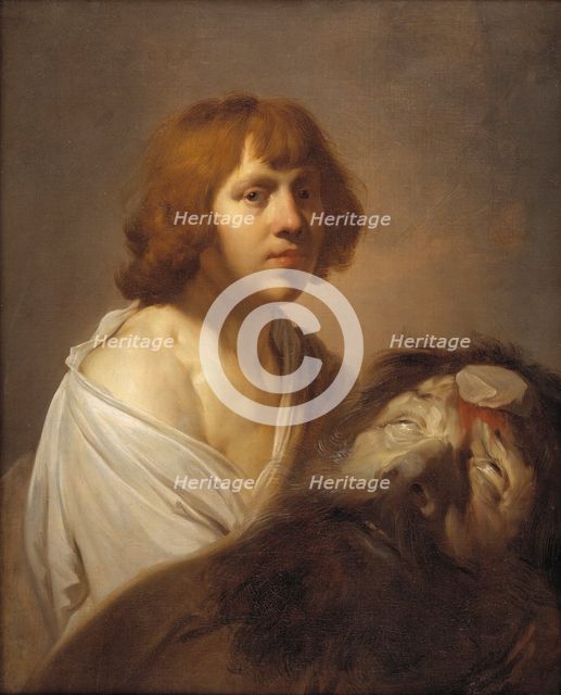 David with the Head of Goliath, 1623-1651. Creator: Jacob Adriaensz. Backer.