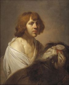 David with the Head of Goliath, 1623-1651. Creator: Jacob Adriaensz. Backer