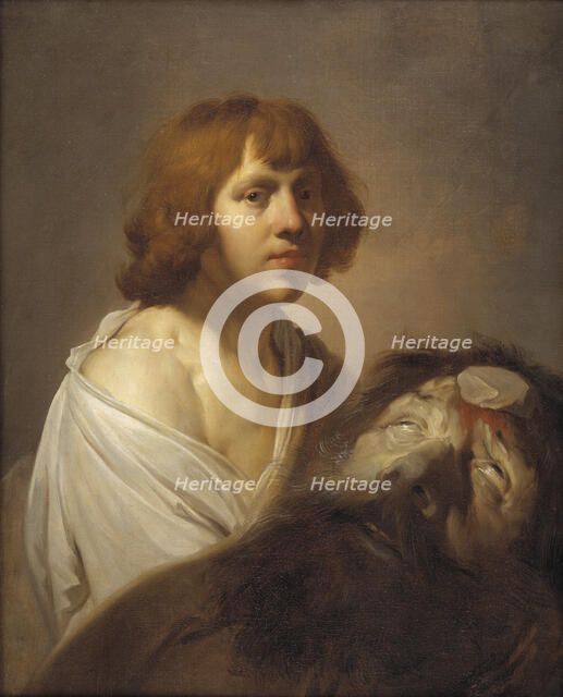 David with the Head of Goliath, 1623-1651. Creator: Jacob Adriaensz. Backer.