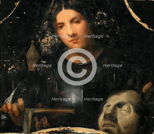 David with the Head of Goliath.