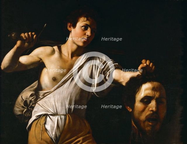 David with the Head of Goliath.